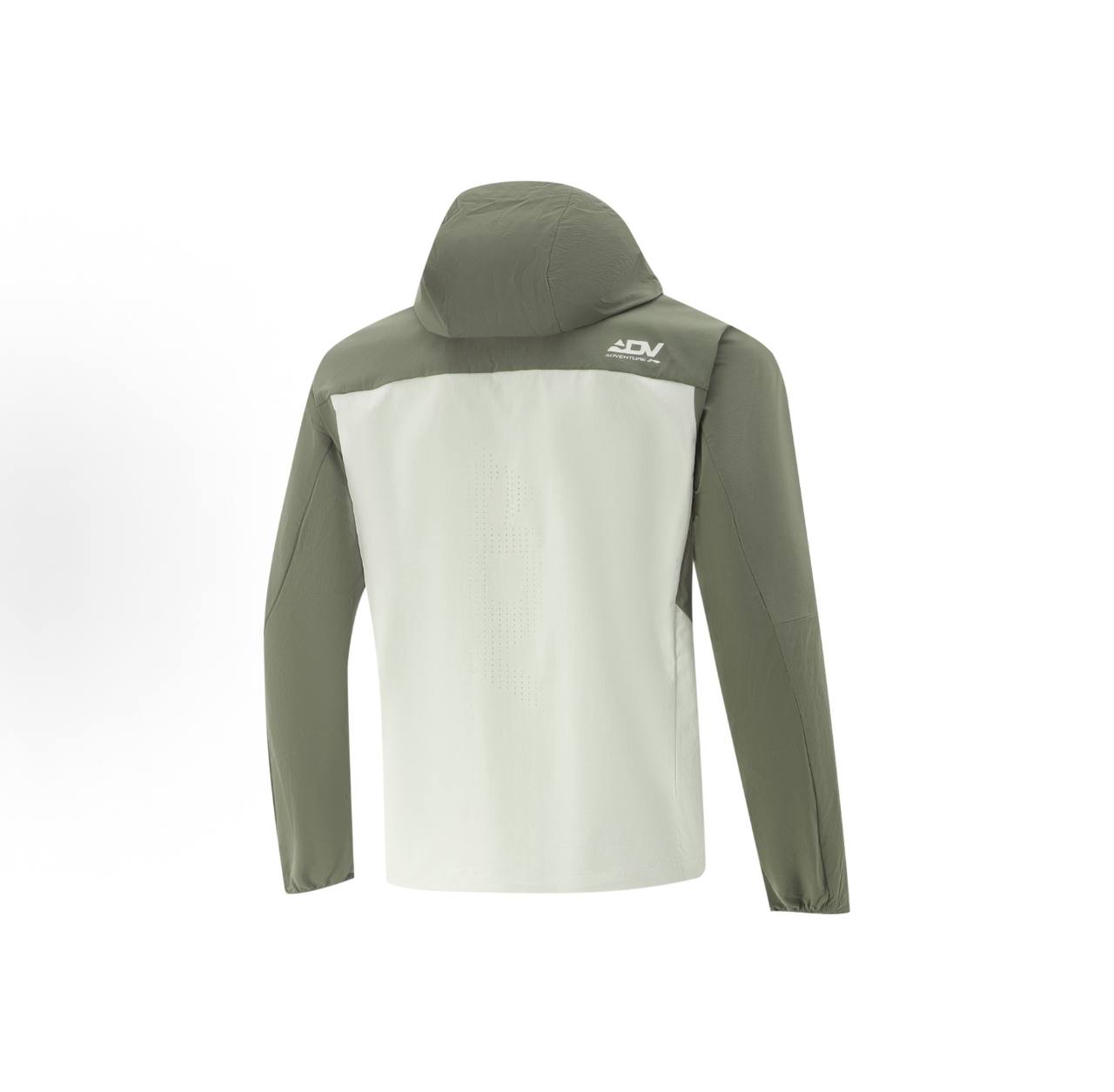 AFYV001-4 Ветровка Trail Running серый